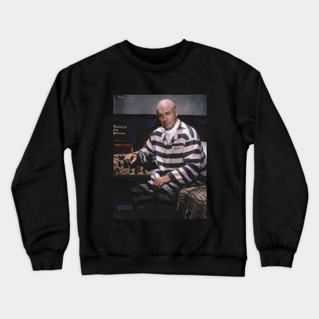 Gene Hackman/ Jail Style Crewneck Sweatshirt by Triggers Syndicate